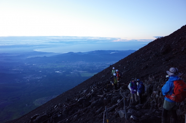 2016年8月富士山82692
