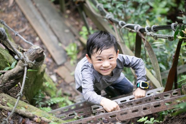 北港二坑-翠湖-內溝山-油桐嶺-老鷲尖山-老鷲尖南峰-學頭坡山 O型封面