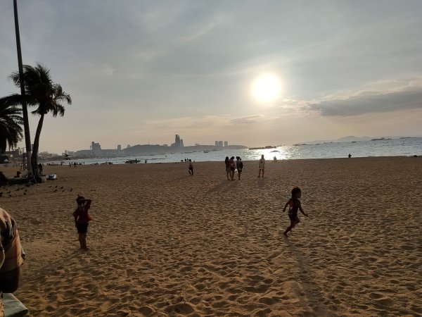 泰國曼谷：芭達雅步沙灘2922258