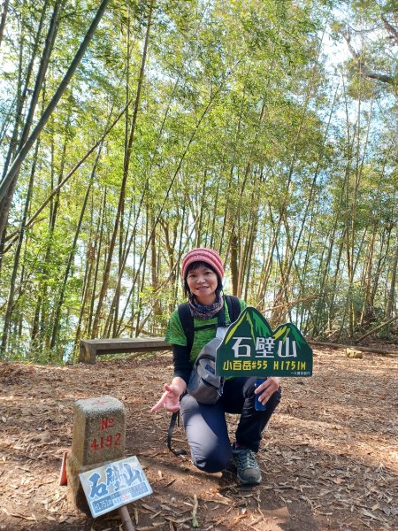 【雲林古坑】舒適宜人。 石壁山連走好望角嘉南雲峰2755239