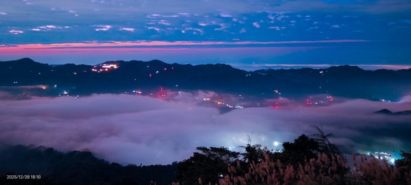 #馬那邦山 #夕陽 #雲海 #火燒雲 12/282971604