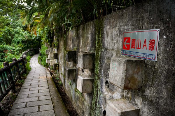 劍潭山小百岳｜老地方觀機平台2886026