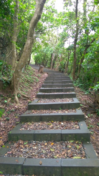 情人湖步道+大武崙砲台41856