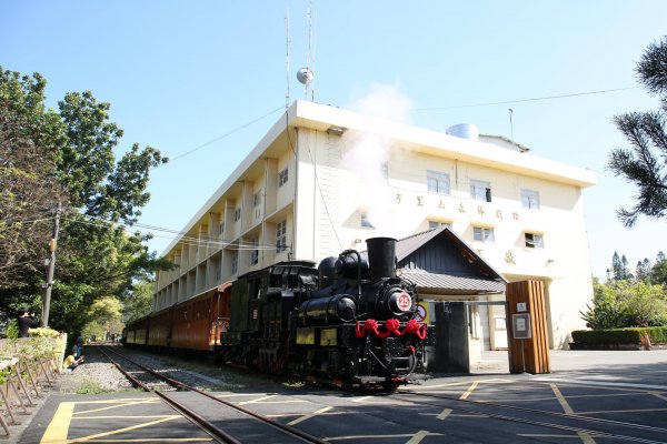 【新聞】《林鐵通車107週年慶》 喜迎舊雨新知 回家樂團圓