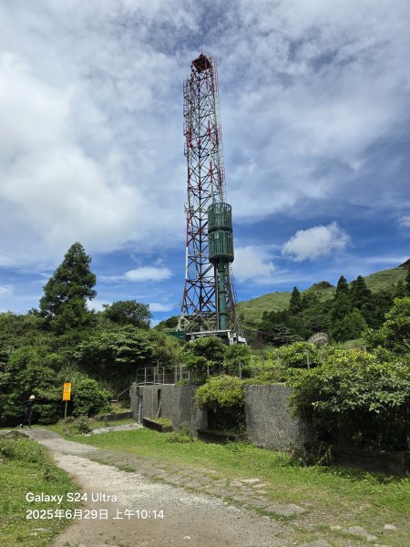 2025-07-05臺北大縱走第三段：小油坑至風櫃口2828979