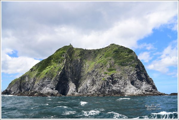 登基隆嶼.探燈塔.賞無敵海景681109