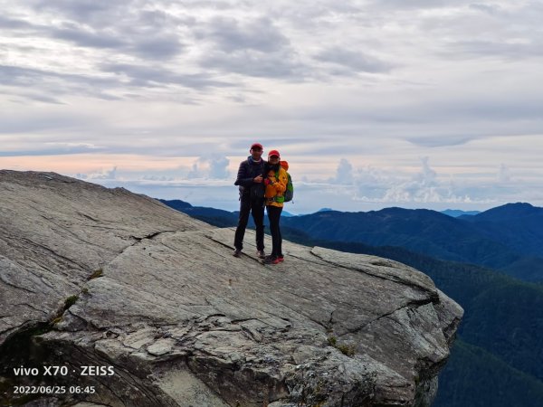 20220625台東海端向陽山、向陽山北峰、三叉山、嘉明湖1745355