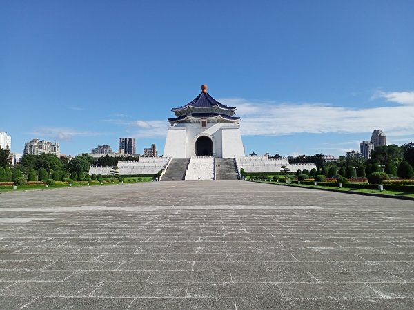 自由廣場、中正紀念堂、內湖文德三號公園《晴天+老照片憶往》1905785