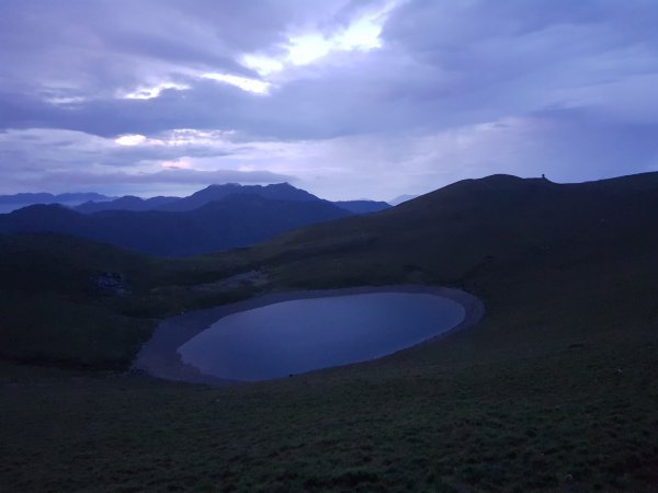 嘉明湖、向陽山三叉山（百岳×19、20）1071482
