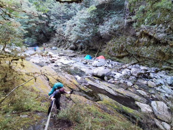 南三段縱走-百里長征在雲端-丹大東郡橫斷908861