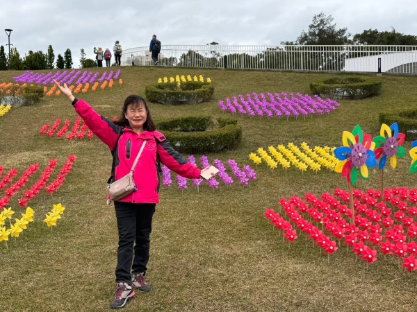 4-3 滬尾藝文休閒園區→禮萊廣場→和平公園→一滴水紀念館→雲門舞集→滬尾砲臺公園→漁人碼頭→情人橋2690047