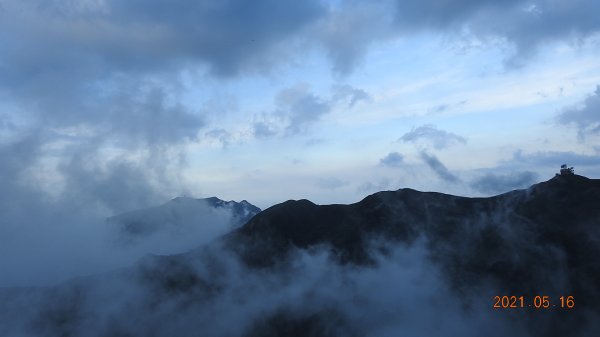再見觀音圈 - 山頂變幻莫測，雲層帶雲霧飄渺之霧裡看花 & 賞蝶趣1390061