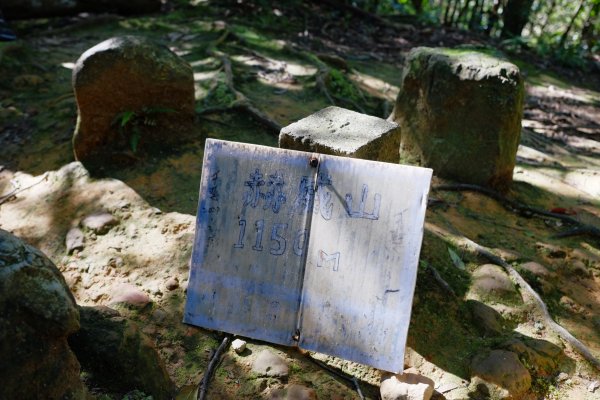 桃園復興區 處暑‧北插天山岩戶線2868407