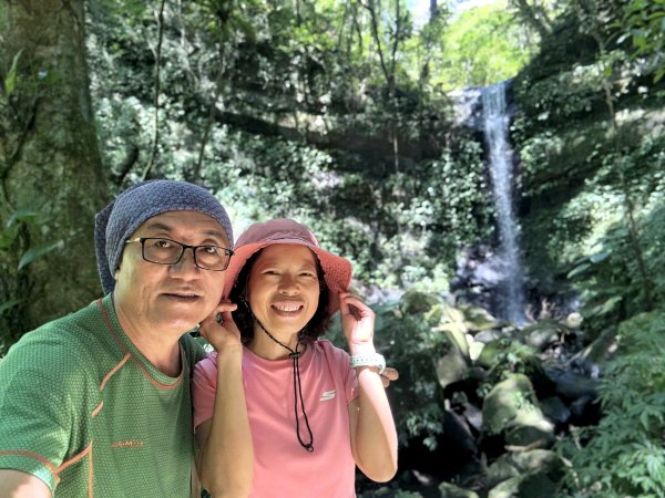 熊空瀑布+熊空山未竟+竹坑山O繞202508162863669