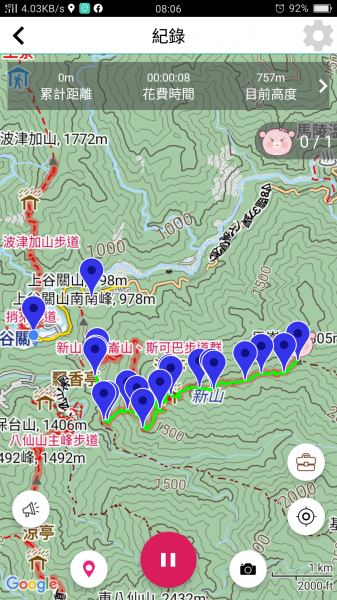 谷關七雄：馬崙山1530522