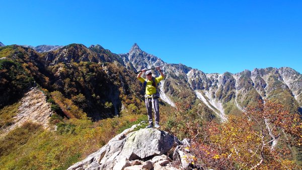 體驗日本最經典的北阿爾卑斯山脈之美燕槍穗縱走2964580