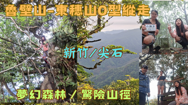 115.04.26新竹／尖石 夢幻森林／驚險山徑／魯壁山-東穗山O型縱走