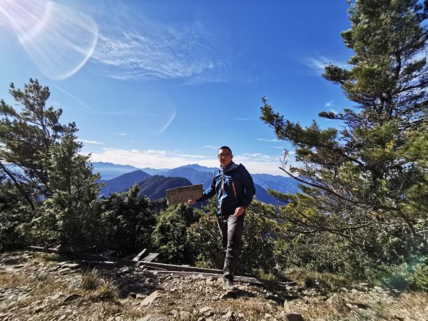 郡大西巒 - 2019/11/2~3825679