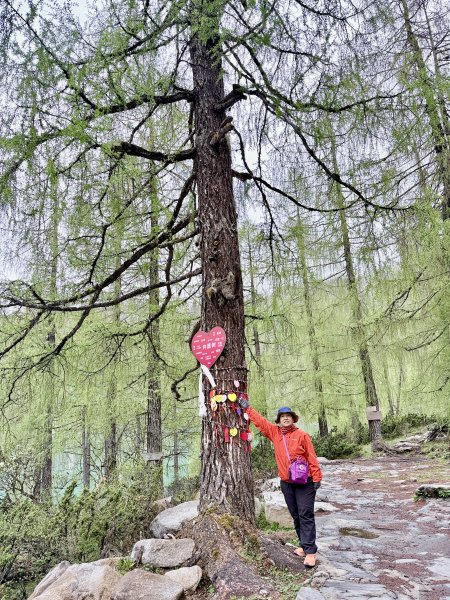 川西秘境黨嶺三湖徒步縱走（冰雪阻途的壯麗與遺憾） 2026.6.1-23073418