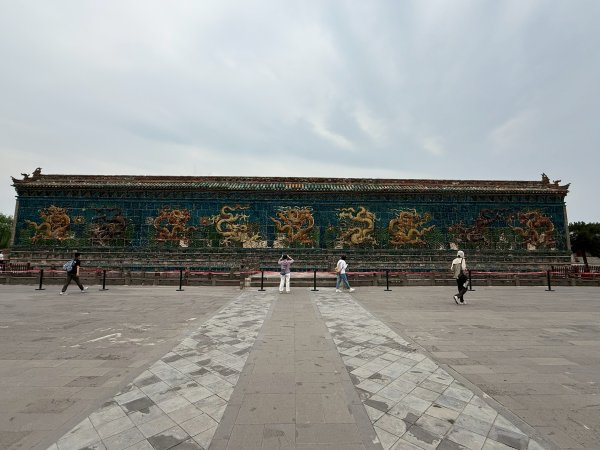 山西大同古城：九龍壁、代王府、關帝廟、鼓樓東街、鼓樓2840037