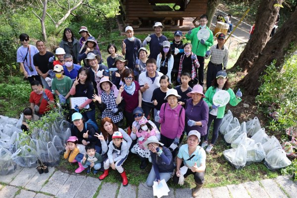 【新聞】種下原生蜜源植物 為紫斑蝶營造更友善的生態環境