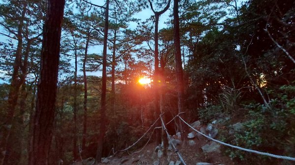 三汀山的日出鳶嘴山的夕陽1158361