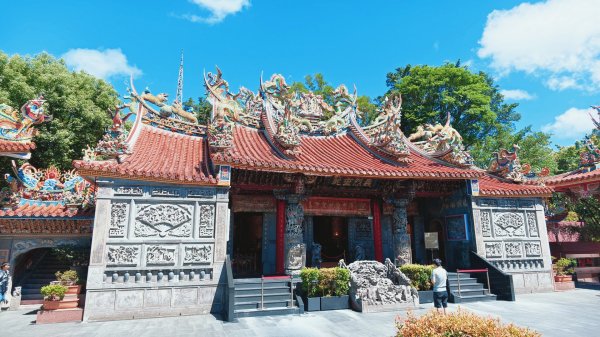 台北健行｜金面山縱走鯉魚山：大岩壁攀爬與山林驚喜3118506