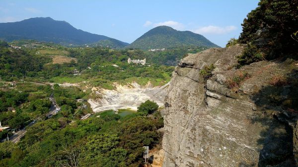 北投勝景，天然岩場大砲岩，順登新北投山132838