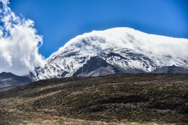 厄瓜多最高峰欽伯拉索山(6310m)攀登54368