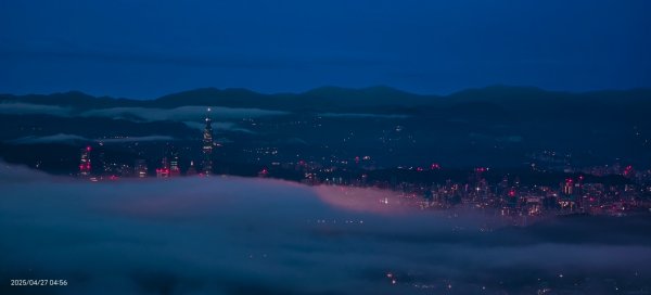 陽明山趴趴走 #琉璃光雲海 ，首拍 #綠鳩 4/272770750