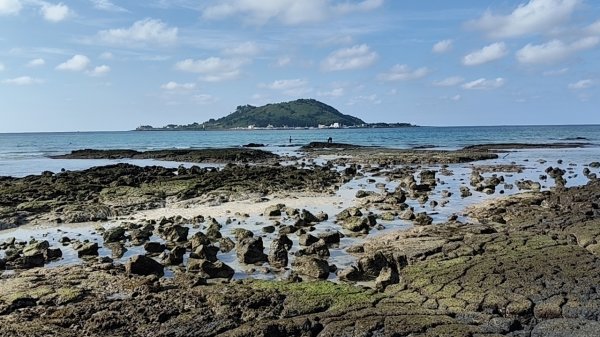 韓國濟州島：挟才海水浴場2912169