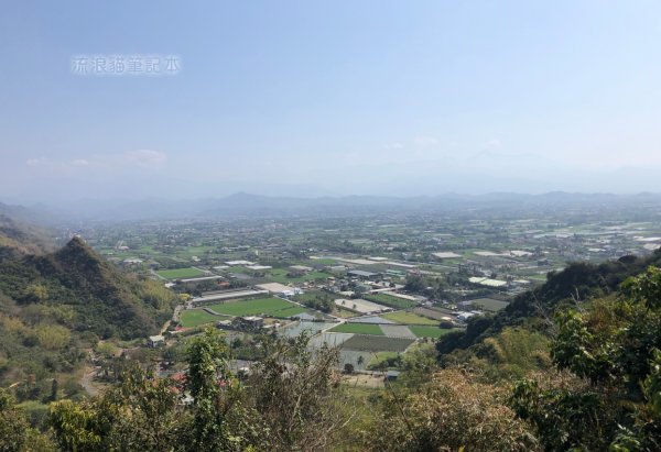 【小百岳】旗尾山，旗靈縱走，步道巨石錯落，攀繩陡坡，具有挑戰性2289332