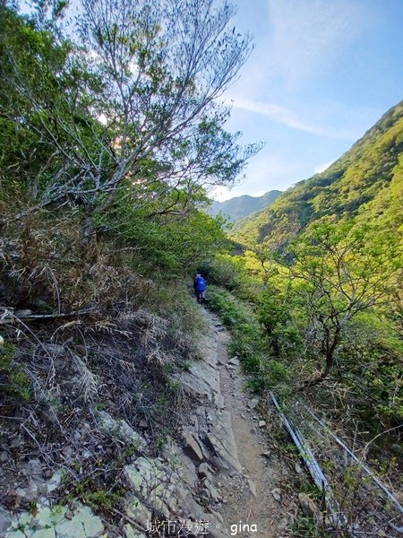 【屏東獅子鄉】海天一色。 台灣百大必訪步道~里龍山自然步道2550731