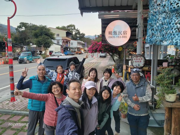 隆冬遊南橫，酷寒闖雙星(關山嶺山、塔關山)2707196