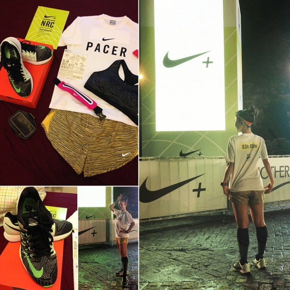 跑好跑滿找回初心 我是16 Nike女子半馬配速員 網誌 跑步筆記
