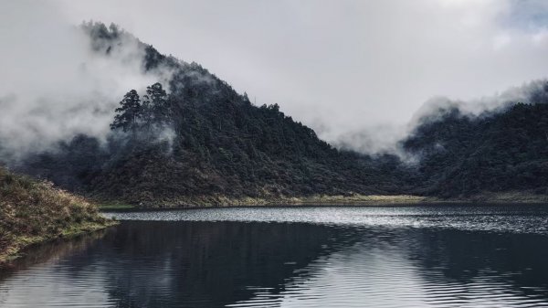 松蘿湖山徑950889