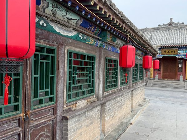 山西大同古城：九龍壁、代王府、關帝廟、鼓樓東街、鼓樓2840030