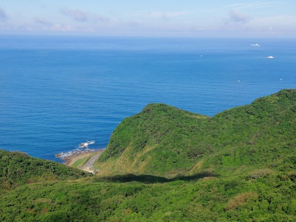 基隆安樂~遠眺蔚藍海岸#3小百岳大武崙山863630