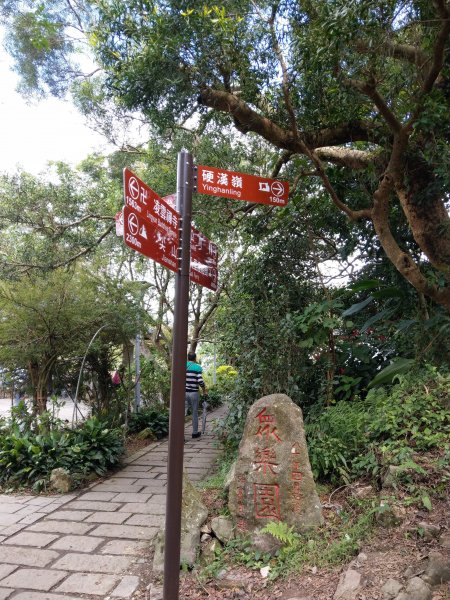 硬漢嶺-觀音山(楓櫃斗湖步道,硬漢嶺步道706522