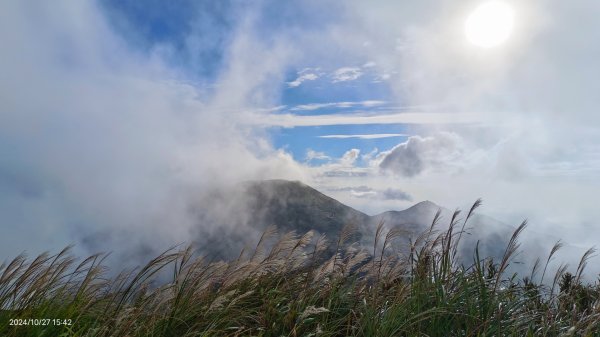 陽明山再見差強人意的 #雲瀑 #觀音圈 #霧虹 ？10/272636802