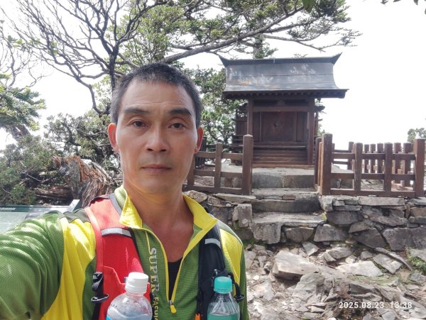 玉山群峰、南湖大山3055731