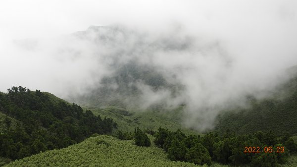 久違了 ! 山頂雲霧飄渺，坐看雲起時，差強人意的夕陽晚霞1749661