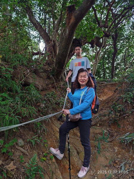 【臺北大縱走 5】碧山巖→忠勇山越嶺步道→金龍產業道路→圓明寺步道→鄭成功廟→潛園→格物台→劍潭古寺2959043