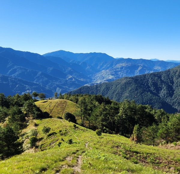 【中級山】馬武霸山，實至名歸的百岳觀景台2937738