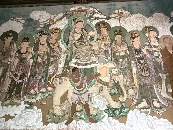 山西大同古城：五龍壁、善化寺、大同古城牆、博雅府2840209
