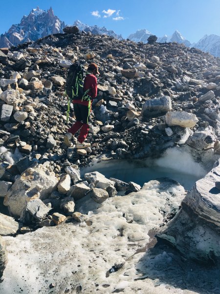 喀喇昆侖山K2基地營健行647944