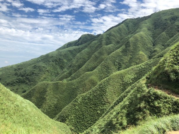 療癒系抹茶山，小百岳三角崙山，五峰旗瀑布1029827