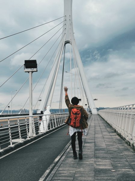 2023 臺北大縱走 8：捷運關渡站至華江雁鴨自然公園(上)2079491