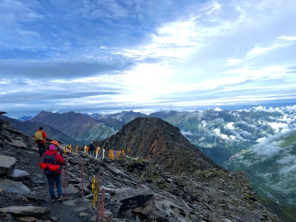 5000M的人生高度-四姑娘山大峰2日攻頂2530634