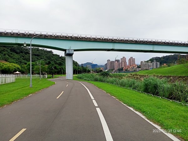 【臺北大縱走 8】捷運動物園站→捷運關渡站［河濱自行車道］2131130